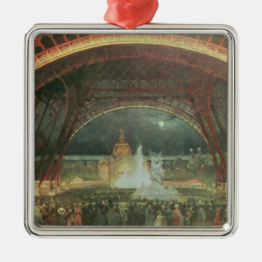 チャンピオンde Marsの遊歩道 メタルオーナメント (正面)