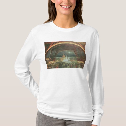 チャンピオンde Marsの遊歩道 Tシャツ (正面)