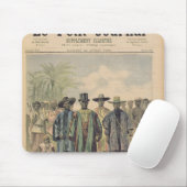 チャンピオンde MarsのDahomeans マウスパッド (マウス)