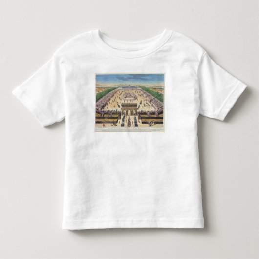 チャンピオンde Mars、1790年7月14日の眺め トドラーTシャツ (正面)