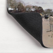 チャンピオンElyseesのキャリッジ マウスパッド (コーナー)