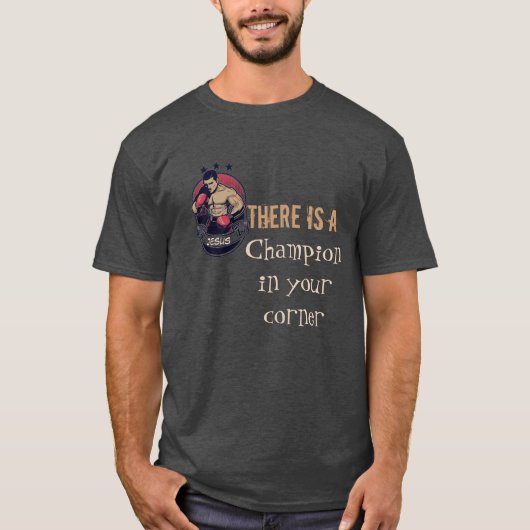 チャンピオンTシャツです Tシャツ (正面)