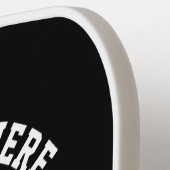 チャンピカスタムオン用ピックボール・パドル・トロフィー・カップ ピックルボールラケット (左詳細)