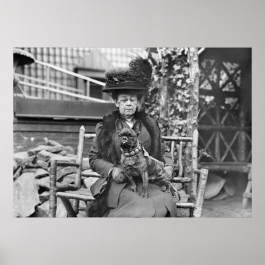 チャンピフランスのオン・ブルドッグ， 1920年代 ポスター (正面)