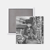 チャンピフランスのオン・ブルドッグ， 1920年代 マグネット (正面/裏面)