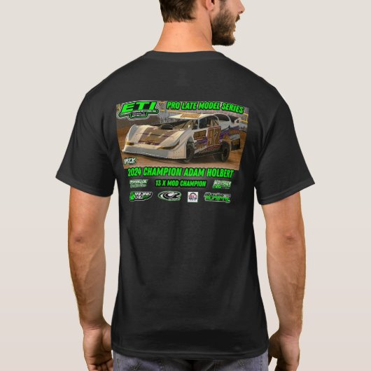 チャンピモダンオンのアダム・ホルバート Tシャツ (裏面)