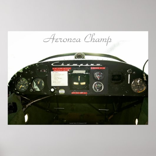 チャンプコックピット ポスター (正面)