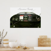 チャンプコックピット ポスター (キッチン)
