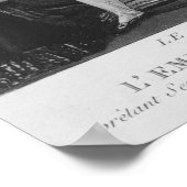 『チャンプデマイ』またはナポレオン皇帝 ポスター (角)