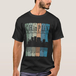 チャンプリン 周期表 元素 チャンプリン ミネソタ Tシャツ