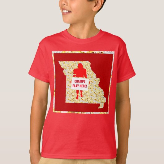 チャンプ遊スだ! Tシャツ (正面)