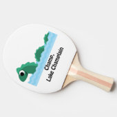 チャンプ, チャンプ湖 卓球ラケット (横)