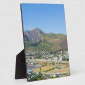 チャンプ・ド・火星ズ・イン・ポート・ルイスMauritiの首都 フォトプラーク (側面)