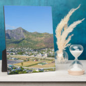 チャンプ・ド・火星ズ・イン・ポート・ルイスMauritiの首都 フォトプラーク (側面)