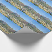 チャンプ・ド・火星ズ・イン・ポート・ルイスMauritiの首都 ラッピングペーパー (角)