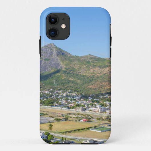 チャンプ・ド・火星ズ・イン・ポート・ルイスMauritiの首都 Case-Mate iPhoneケース (裏面)