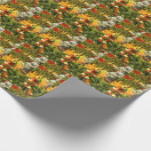 "チャンプ"ホリデーラッピング紙 ラッピングペーパー (角)