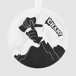 チャンプ – ASLデザイン オーナメント