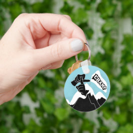 チャンプ – ASLデザイン キーホルダー