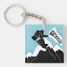 チャンプ – ASLデザイン キーホルダー