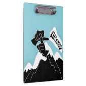 チャンプ – ASLデザイン クリップボード (右)