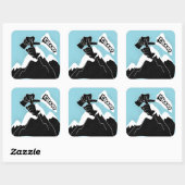 チャンプ – ASLデザイン スクエアシール (シート)