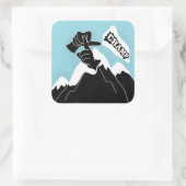 チャンプ – ASLデザイン スクエアシール (バッグ)