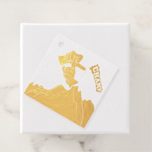 チャンプ – ASLデザイン フェイバータグ (箱)