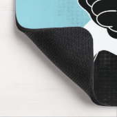 チャンプ – ASLデザイン マウスパッド (コーナー)