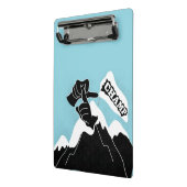 チャンプ – ASLデザイン ミニクリップボード (アングル2)