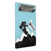 チャンプ – ASLデザイン ミニクリップボード (アングル)