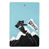 チャンプ – ASLデザイン ミニクリップボード (裏面)