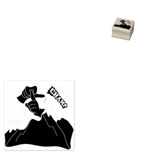 チャンプ – ASLデザイン ラバースタンプ (押印)