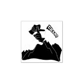 チャンプ – ASLデザイン ラバースタンプ (インプリント)