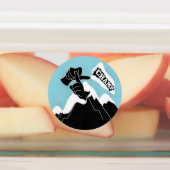 チャンプ – ASLデザイン ラベル (貼付)