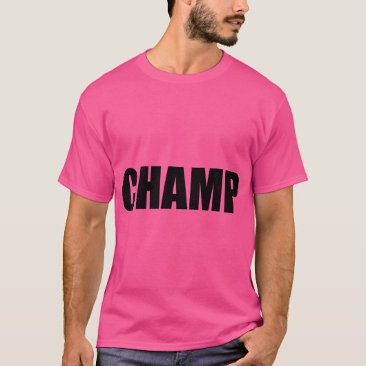 チャンプ Tシャツ (正面)