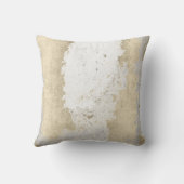 チャンペフェイクイネ金ゴールドグレーシルバーグランギー抽象芸術 クッション (裏面)