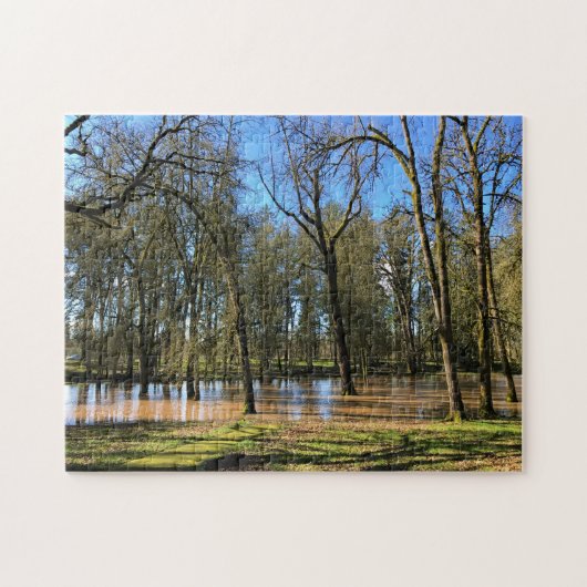 チャンポー州パーク、セントポールOR ジグソーパズル (横)