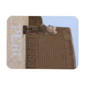 チャン・チャン史跡,ペルー マグネット (横)