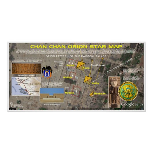 チャン・チャン・オリオンのスターマップ ポスター (正面)