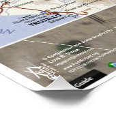 チャン・チャン・オリオンのスターマップ ポスター (コーナー)