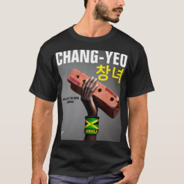 チャン・ヨ。 ベーシックダークTシャツ Tシャツ