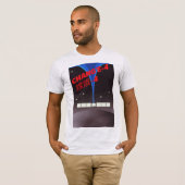 チャン'e-4中国宇宙アート。 tシャツ (正面フル)