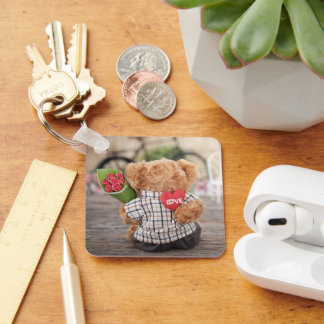 チャヴェイロウルシニョ・デ・ペルシア「ディアドス・ナモラドス」 キーホルダー