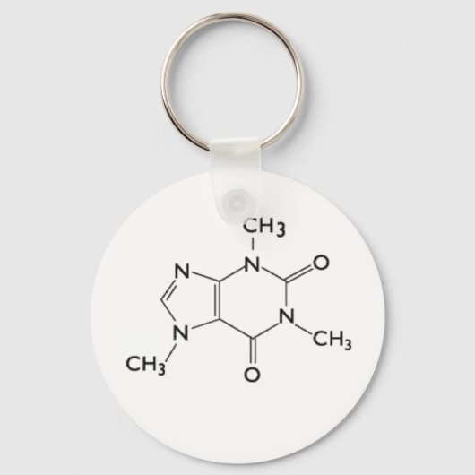 チャヴェイロダカフェイナ キーホルダー (正面)