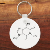 チャヴェイロダカフェイナ キーホルダー (正面)