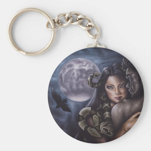 チャヴェイロ・オ・フェティソ・デ・メドゥサ キーホルダー (正面)