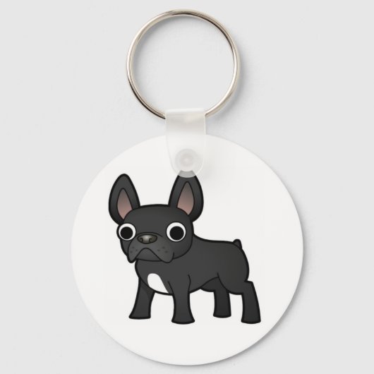チャヴェイロ・フレンチ キーホルダー (正面)