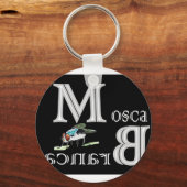 チャヴェイロ・モスカ・ブランカ キーホルダー (正面)