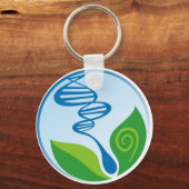 チャヴェイロcomシンボロ・ダ・バイオロジア キーホルダー (正面)